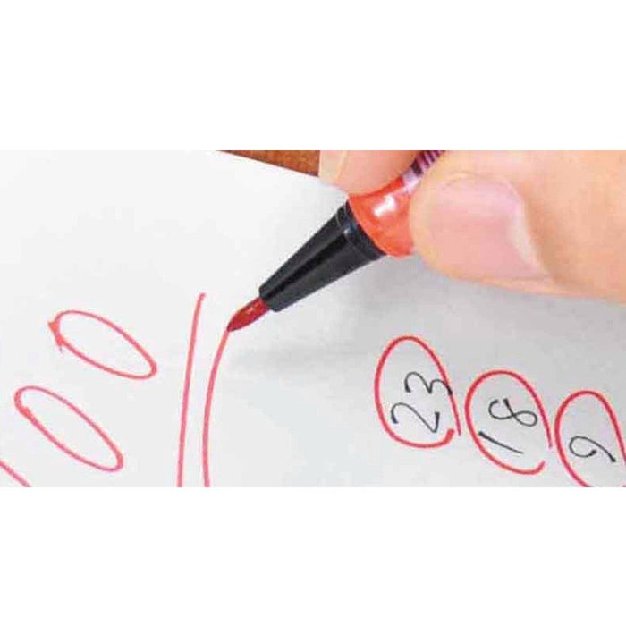 Platinum Brand #75 Fountain Pen Soft Scoring Red Pen SN-800C Pack-Kiichin - The #1 Place for Japanese Goods in Your Hand!