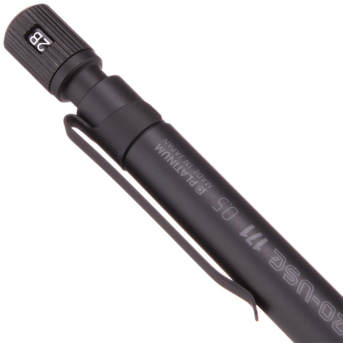 Platinum Fountain Pen Professional Use 171 0.5mm Sharp Matte Black Msda-2500B-Kiichin - The #1 Place for Japanese Goods in Your Hand!