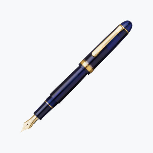 Platinum Fountain Pen #3776 Century Chartres Blue - Extra Fine Nib Pnb-15000#51-Kiichin - The #1 Place for Japanese Goods in Your Hand!