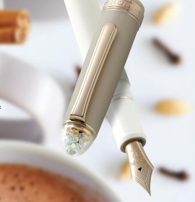 Platinum 3776 Century Chai Latte Fountain Pen - 14K Ink Dual Use Extra Fine Point EF-Kiichin - The #1 Place for Japanese Goods in Your Hand!