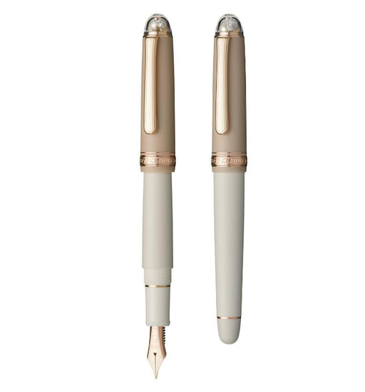 Platinum 3776 Century Chai Latte Fountain Pen - 14K Ink Dual Use Extra Fine Point EF-Kiichin - The #1 Place for Japanese Goods in Your Hand!