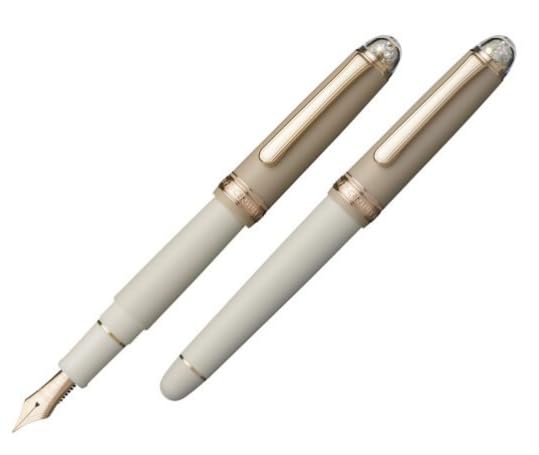 Platinum 3776 Century Chai Latte Fountain Pen - 14K Ink Dual Use Extra Fine Point EF-Kiichin - The #1 Place for Japanese Goods in Your Hand!