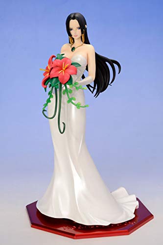 Megahouse P.O.P Boa Hancock Wedding Ver. 1/8 ABS&PVC Figure-Kiichin - The #1 Place for Japanese Goods in Your Hand!