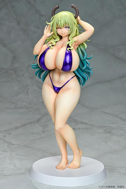 Q-Six Miss Kobayashi's Dragon Maid Lucoa 1/7 PVC Figure-Kiichin - The #1 Place for Japanese Goods in Your Hand!