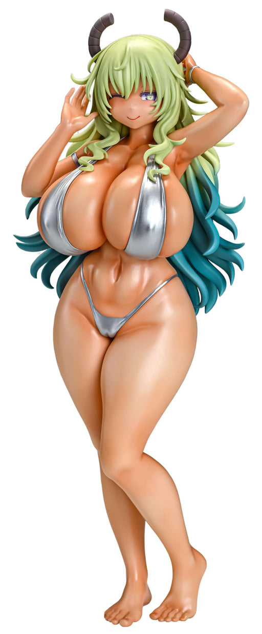 Q-Six Miss Kobayashi's Dragon Maid Lucoa 1/7 PVC Figure Tanned Ver.-Kiichin - The #1 Place for Japanese Goods in Your Hand!