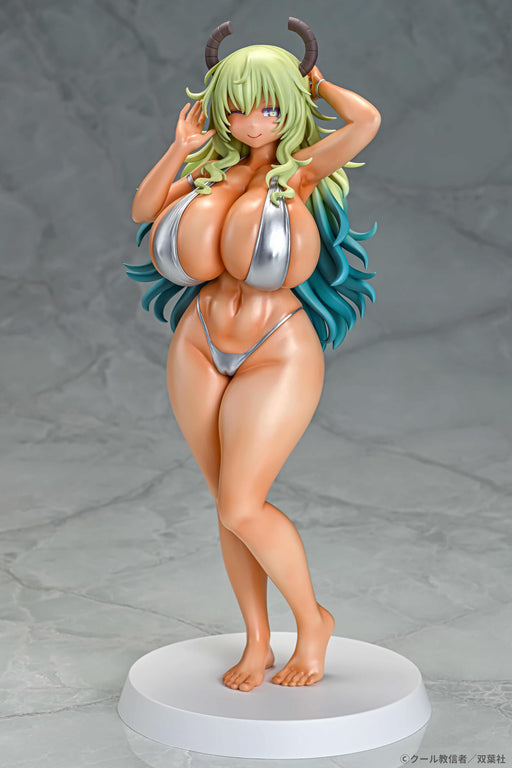 Q-Six Miss Kobayashi's Dragon Maid Lucoa 1/7 PVC Figure Tanned Ver.-Kiichin - The #1 Place for Japanese Goods in Your Hand!