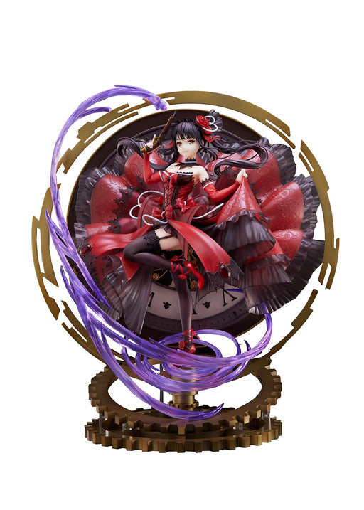Estream 1/7 Scale Figure - Date A Bullet Tokisaki Kurumi Pigeon Blood Ruby Dress Version-Kiichin - The #1 Place for Japanese Goods in Your Hand!