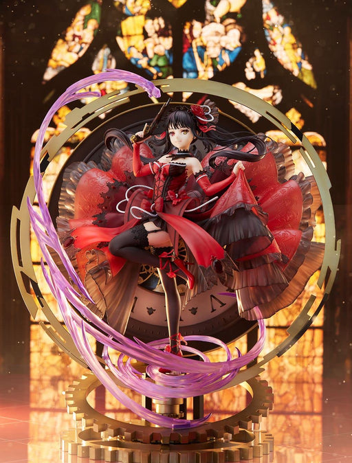 Estream 1/7 Scale Figure - Date A Bullet Tokisaki Kurumi Pigeon Blood Ruby Dress Version-Kiichin - The #1 Place for Japanese Goods in Your Hand!