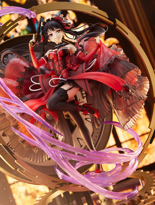 Estream 1/7 Scale Figure - Date A Bullet Tokisaki Kurumi Pigeon Blood Ruby Dress Version-Kiichin - The #1 Place for Japanese Goods in Your Hand!