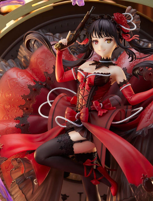 Estream 1/7 Scale Figure - Date A Bullet Tokisaki Kurumi Pigeon Blood Ruby Dress Version-Kiichin - The #1 Place for Japanese Goods in Your Hand!