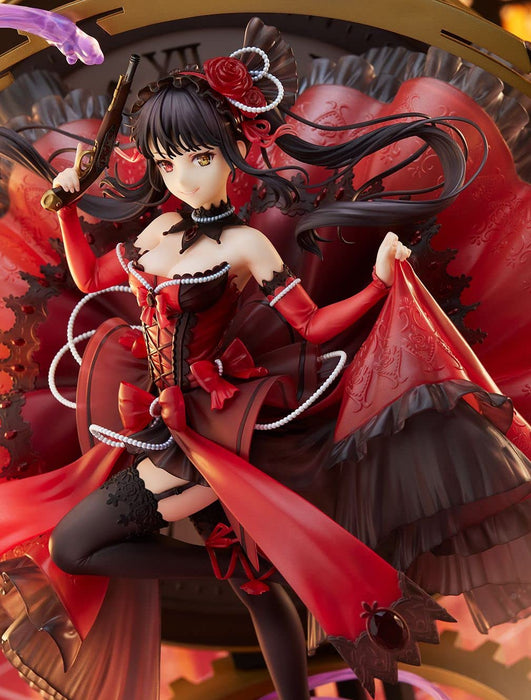 Estream 1/7 Scale Figure - Date A Bullet Tokisaki Kurumi Pigeon Blood Ruby Dress Version-Kiichin - The #1 Place for Japanese Goods in Your Hand!