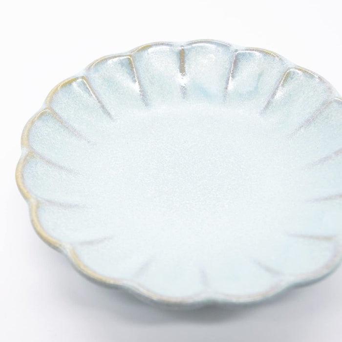 Aito Hana Plate S 9cm Mizuhada Seto Ware Made in Japan