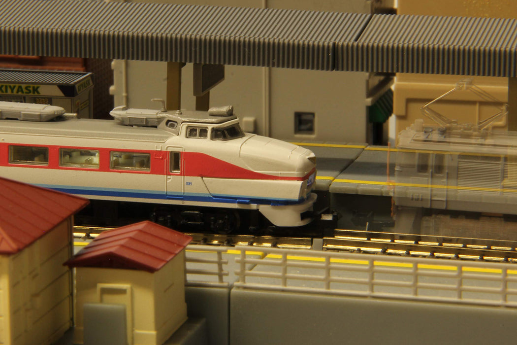 Rokuhan Z Gauge 4-Car Hakusan Color Limited Express Train Set T031-2 Model-Kiichin - The #1 Place for Japanese Goods in Your Hand!