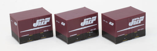 Rokuhan Z Gauge 19A Type Jr Freight Container Set - 3 Pieces-Kiichin - The #1 Place for Japanese Goods in Your Hand!