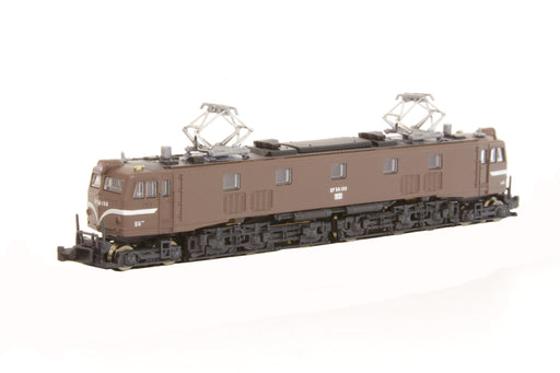 Rokuhan Brown EF58 Type 150 Small Window Z Gauge Model Electric Locomotive-Kiichin - The #1 Place for Japanese Goods in Your Hand!