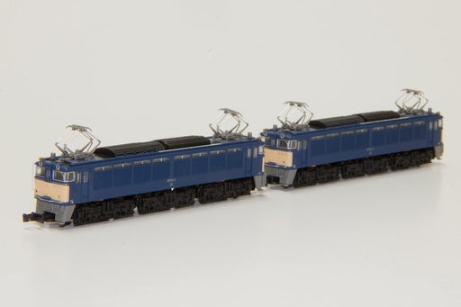 Rokuhan Z Gauge EF63 Type 1st Blue Electric Locomotive with Heavy Chain Set-Kiichin - The #1 Place for Japanese Goods in Your Hand!