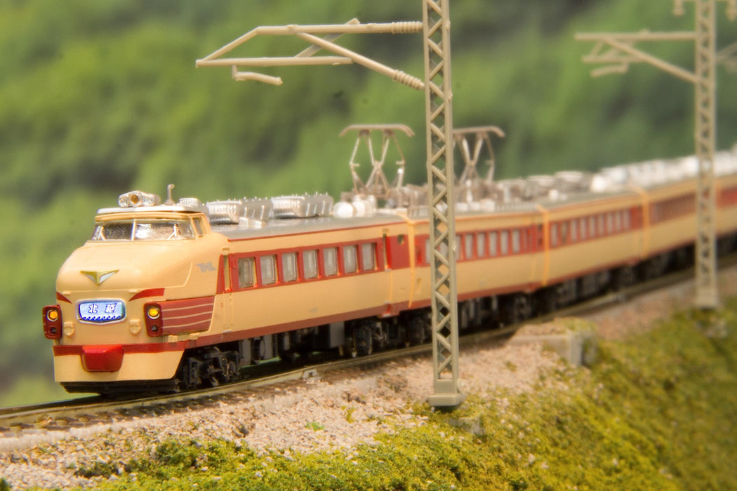 Rokuhan Jnr 485 Series Limited Express 5-Car Basic Set Early Model Z Gauge Train-Kiichin - The #1 Place for Japanese Goods in Your Hand!