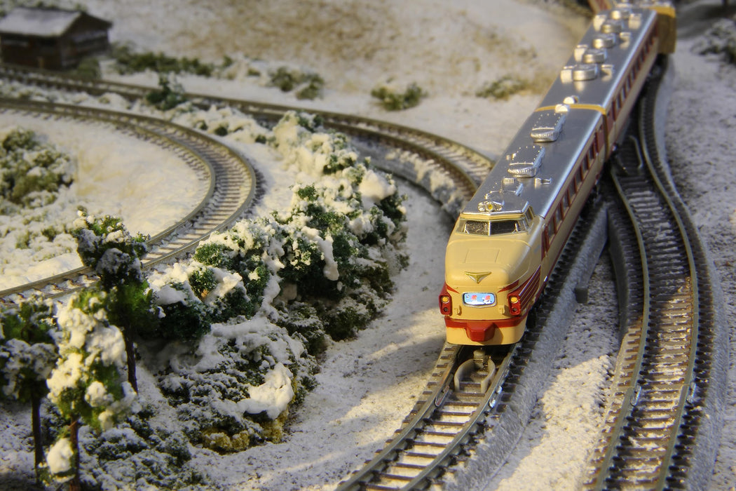 Rokuhan Jnr 485 Series Limited Express 5-Car Basic Set Early Model Z Gauge Train-Kiichin - The #1 Place for Japanese Goods in Your Hand!