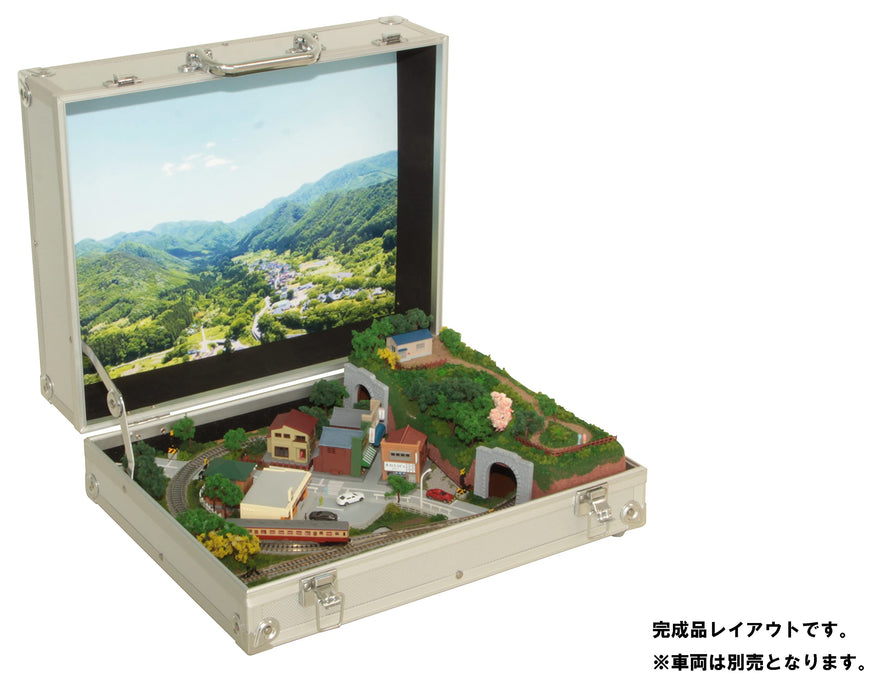 Rokuhan Z Gauge S063-2 Mini Tunnel Layout Assembly Model Railway-Kiichin - The #1 Place for Japanese Goods in Your Hand!