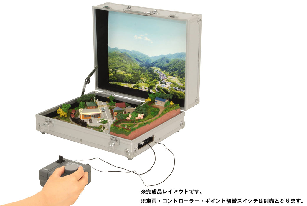 Rokuhan Z Gauge S063-2 Mini Tunnel Layout Assembly Model Railway-Kiichin - The #1 Place for Japanese Goods in Your Hand!