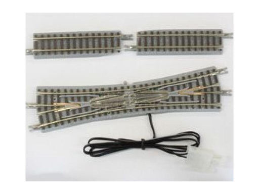 Rokuhan Z Gauge R034 Double Slip Point and Cut Rail - Left Branch-Kiichin - The #1 Place for Japanese Goods in Your Hand!