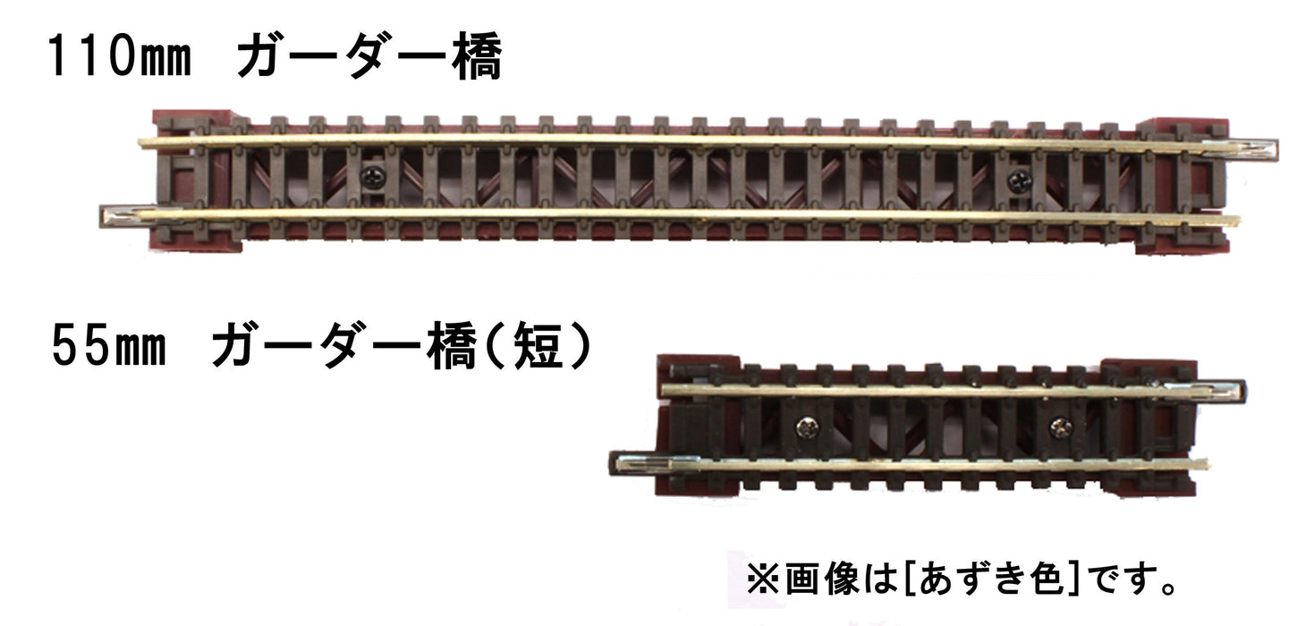 Rokuhan Z Gauge Short Deck Girder Bridge in Black-Kiichin - The #1 Place for Japanese Goods in Your Hand!