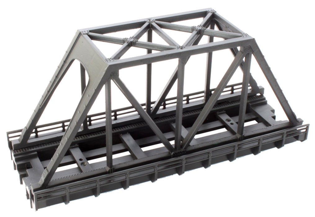 Rokuhan Black Single Track Short Truss Bridge for Z Gauge-Kiichin - The #1 Place for Japanese Goods in Your Hand!