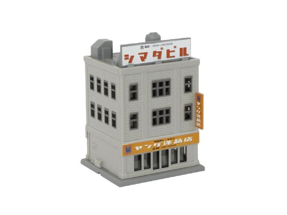 Rokuhan Z Gauge S032-1 Commercial A-Style Building by Rokuhan-Kiichin - The #1 Place for Japanese Goods in Your Hand!