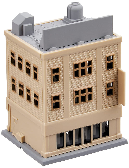 Rokuhan Z Gauge S032-2 Compact Commercial Building Model by Rokuhan-Kiichin - The #1 Place for Japanese Goods in Your Hand!