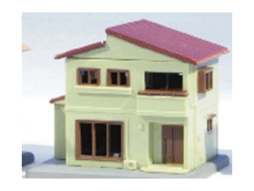 Rokuhan Two-Story House B Model - Beige Z Gauge by Rokuhan-Kiichin - The #1 Place for Japanese Goods in Your Hand!