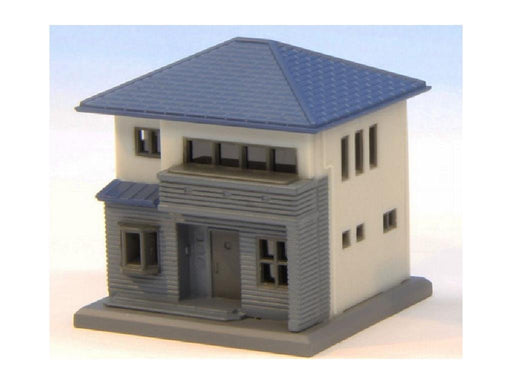 Rokuhan Z Gauge S044-1 Two-Story White House Model - Miniature Authentic Detail-Kiichin - The #1 Place for Japanese Goods in Your Hand!