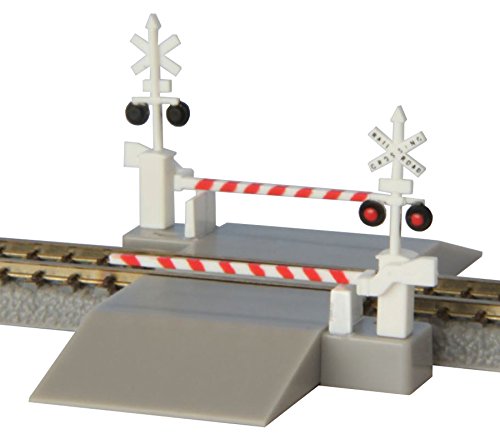 Rokuhan Z Gauge American Type Railroad Crossing Set S045-2-Kiichin - The #1 Place for Japanese Goods in Your Hand!