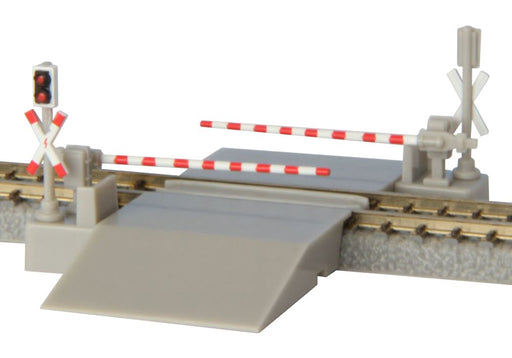 Rokuhan Z Gauge Railroad Crossing Set - European Type S045-3-Kiichin - The #1 Place for Japanese Goods in Your Hand!