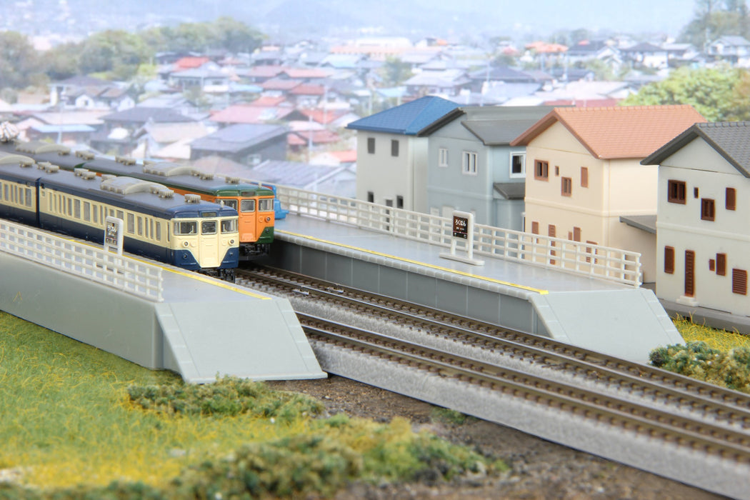 Rokuhan Z Gauge S048 Opposite Home Set - Model Train Kit by Rokuhan-Kiichin - The #1 Place for Japanese Goods in Your Hand!