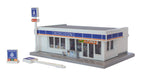 Rokuhan Z Gauge Convenience Store Model White Edition-Kiichin - The #1 Place for Japanese Goods in Your Hand!
