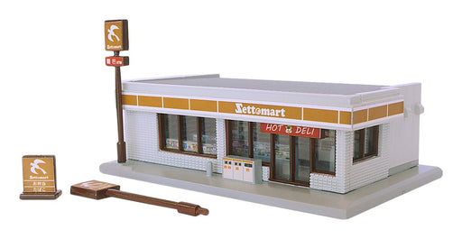 Rokuhan Z Gauge Convenience Store Ash - Model Train Building Accessory-Kiichin - The #1 Place for Japanese Goods in Your Hand!