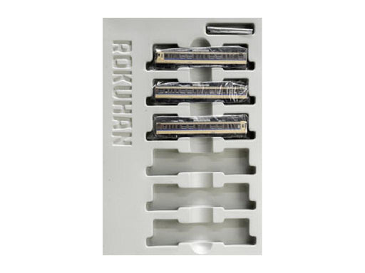 Rokuhan Z Gauge T011-10 115 Updated Color Series 1000 3-Car Set Okayama Edition-Kiichin - The #1 Place for Japanese Goods in Your Hand!