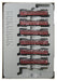 Rokuhan Z Gauge T014-1 JR50 Series No. 2000 Passenger Car 6-Car Set-Kiichin - The #1 Place for Japanese Goods in Your Hand!