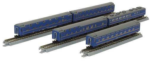 Rokuhan Z Gauge T017-2 24-Series 5-Car Set JR East/Hokkaido Hokutosei Formation-Kiichin - The #1 Place for Japanese Goods in Your Hand!
