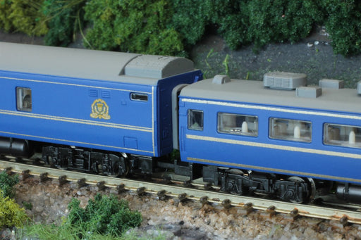 Rokuhan Z Gauge T017-2 24-Series 5-Car Set JR East/Hokkaido Hokutosei Formation-Kiichin - The #1 Place for Japanese Goods in Your Hand!