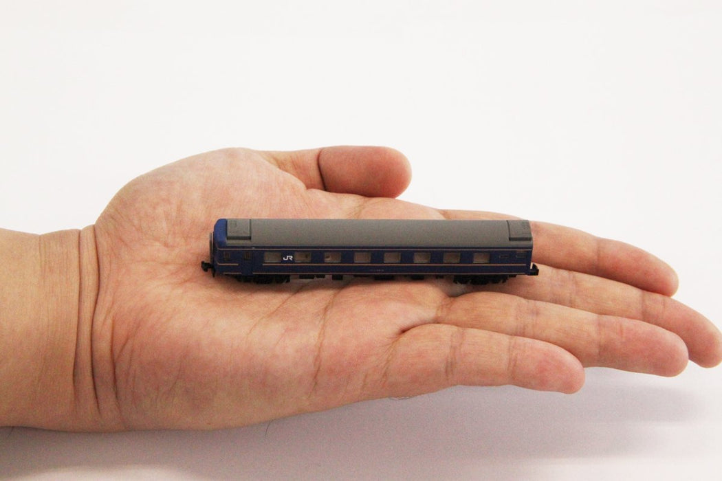 Rokuhan Z Gauge T017-2 24-Series 5-Car Set JR East/Hokkaido Hokutosei Formation-Kiichin - The #1 Place for Japanese Goods in Your Hand!