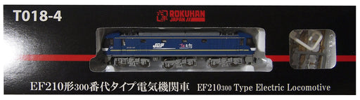 Rokuhan Z Gauge T018-4 Series 300 Type Dc Electric Locomotive Model-Kiichin - The #1 Place for Japanese Goods in Your Hand!