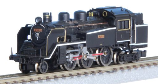 Rokuhan Z Gauge Steam Locomotive C11-200JNR T019-4 Type Model Train-Kiichin - The #1 Place for Japanese Goods in Your Hand!