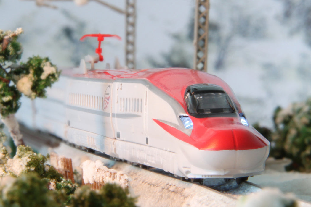 Rokuhan 4-Car E6 Series Komachi Z Gauge Railway Model Train Addition Set-Kiichin - The #1 Place for Japanese Goods in Your Hand!