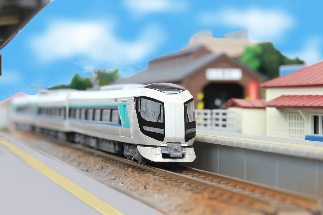 Rokuhan Z Gauge Tobu 500 Series 3-Car Express Liberty Train Model Set T034-1-Kiichin - The #1 Place for Japanese Goods in Your Hand!