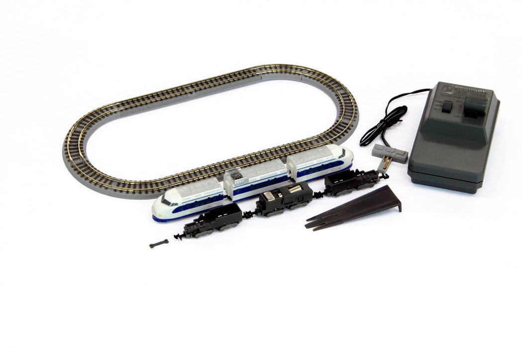 Rokuhan Z Gauge Shorty 0 Series Kodama Railway Starter Set Model Sg005-1-Kiichin - The #1 Place for Japanese Goods in Your Hand!