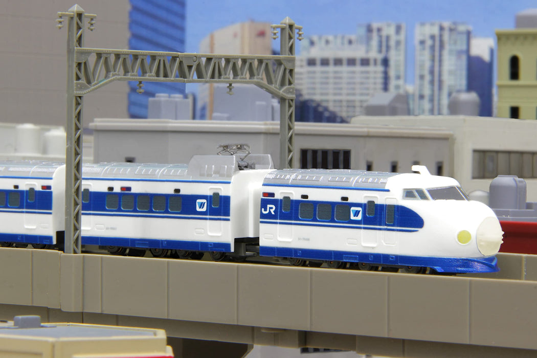 Rokuhan Z Gauge Railway Model Train - Shorty 0 Series Shinkansen West Hikari-Kiichin - The #1 Place for Japanese Goods in Your Hand!