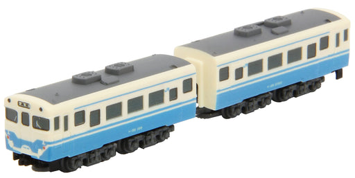 Rokuhan Z Gauge Shorty Kiha58 - Shikoku Color Diesel Railway Model Car-Kiichin - The #1 Place for Japanese Goods in Your Hand!