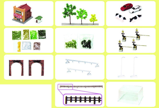 Rokuhan Z Gauge Shorty Mini Tunnel Scene Set Ss002-2 Railway Model Supplies-Kiichin - The #1 Place for Japanese Goods in Your Hand!