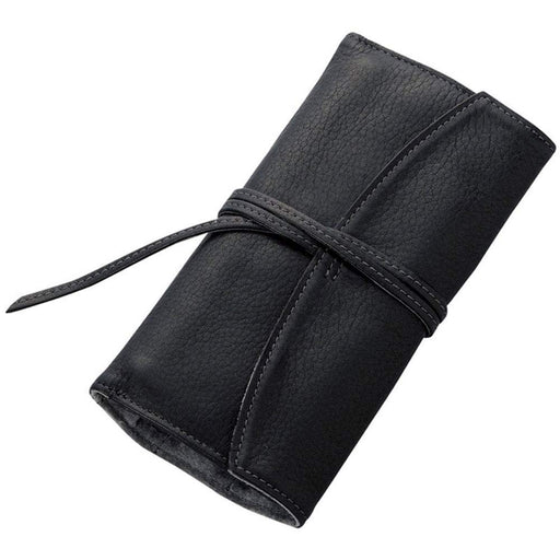 Pilot Black Roll Pencil Case Zipper Pensemble Psrf3-01-B Sturdy Roll Type-Kiichin - The #1 Place for Japanese Goods in Your Hand!